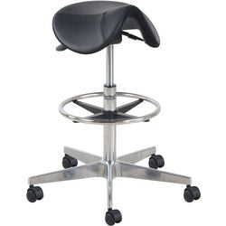 Tabouret selle eurosseats noir