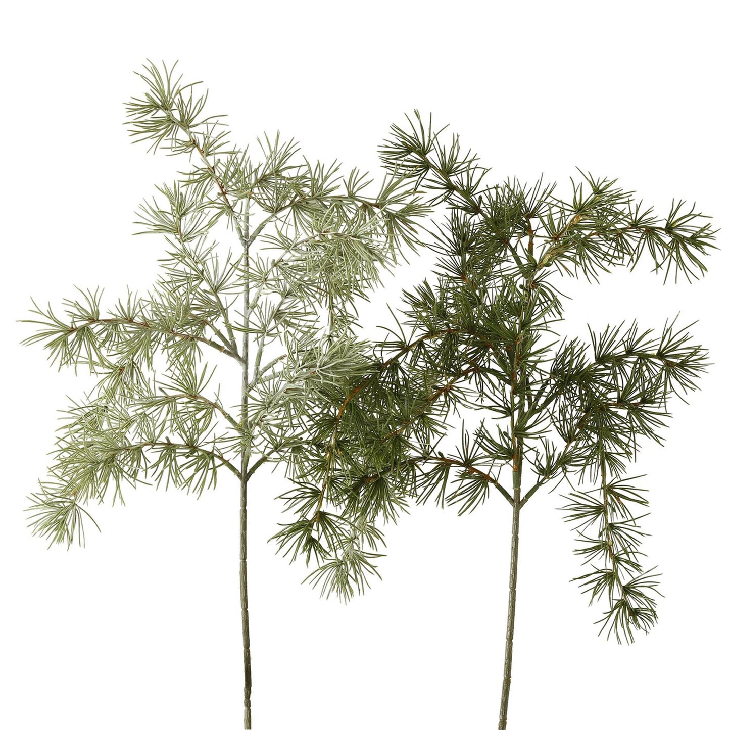 Boltze décoration maison branche de pin h62cm