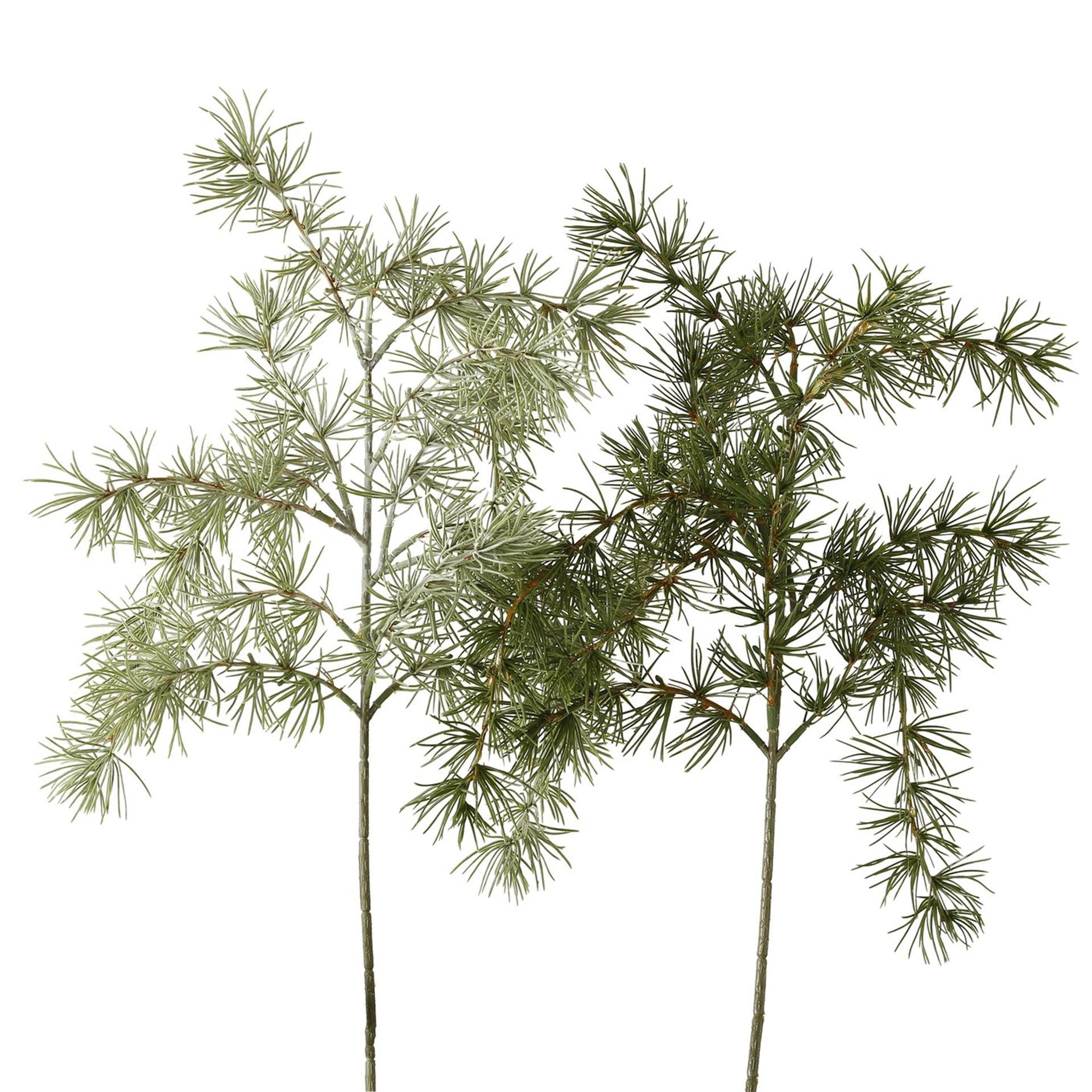 Boltze décoration maison branche de pin h62cm