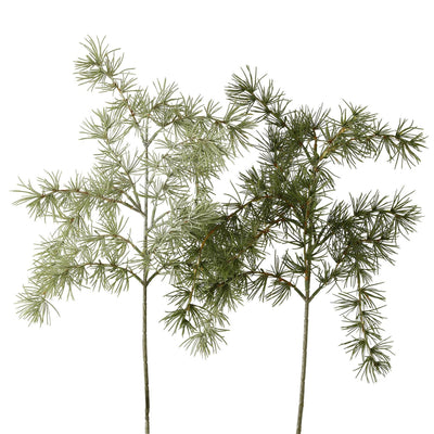Boltze décoration maison branche de pin h62cm