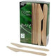 Couteaux papastar bois 16,5 cm marron
