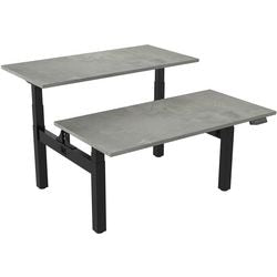 Bureau assis-debout banquette euroseats