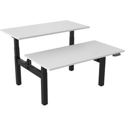 Bureau assis-debout banquette euroseats