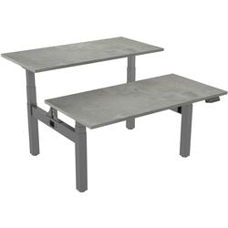 Bureau assis-debout banquette euroseats