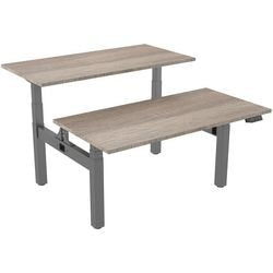 Bureau assis-debout banquette euroseats