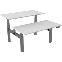 Bureau assis-debout banquette euroseats