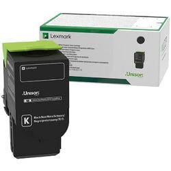 Cartouche de toner Lexmark 78c2xk0 noir