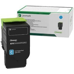 Cartouche de toner Lexmark 78c2xc0 cyan