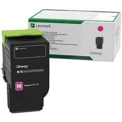 Cartouche de toner Lexmark 78c2xm0 magenta