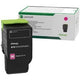 Cartouche de toner Lexmark 78c2xm0 magenta
