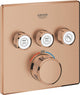 Grohe thermostat de douche grohtherm smartcontrol - coucher de soleil chaud - 29126dl0