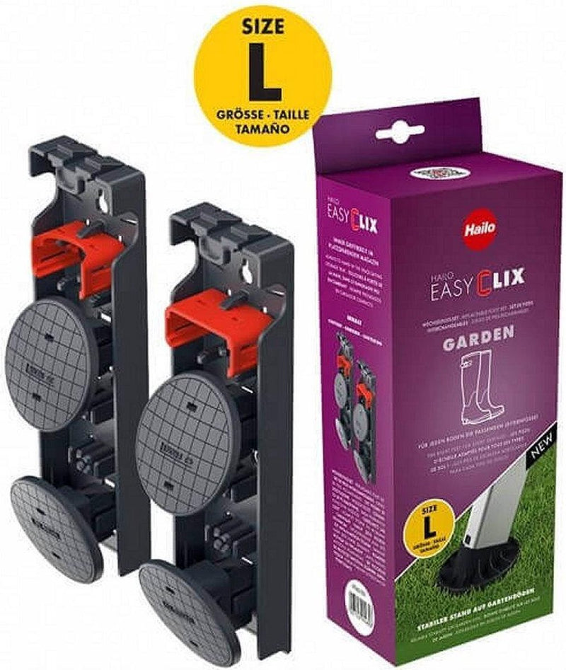 HAILO HAILO LADDER FEMPLACET FEET EASYCLIX Garden Taille L 9948-001