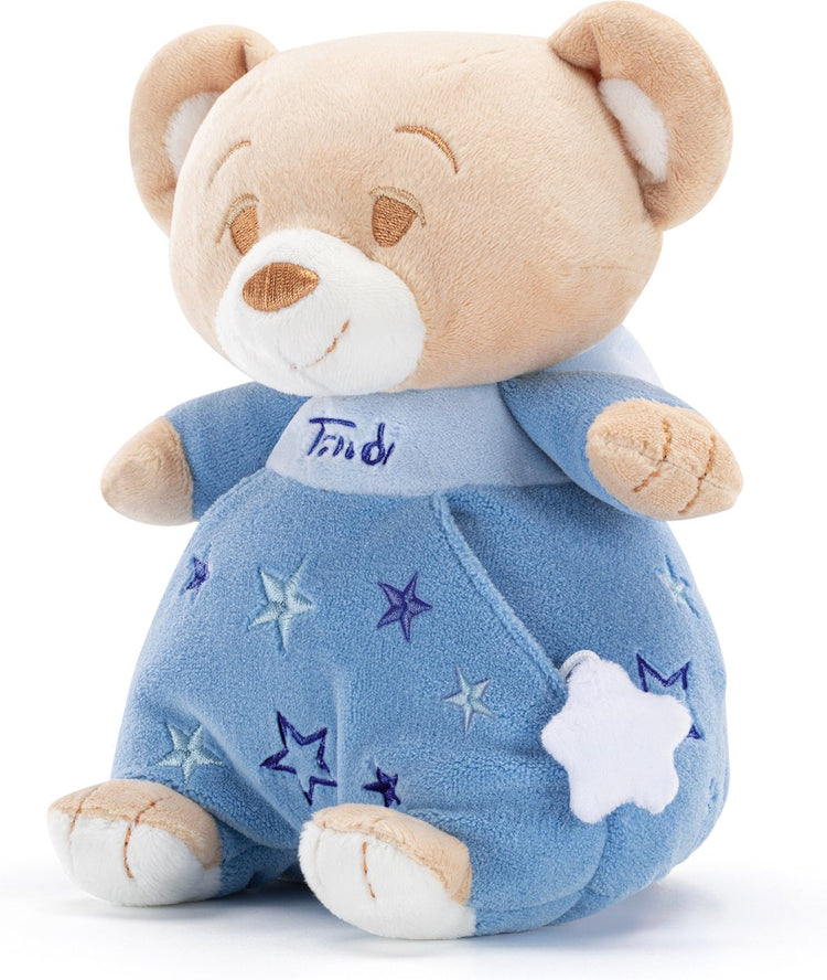 Trudi peluche bleu 18 cm - peluche de haute qualité - peluche pour garçons et filles - bleu - 12x18x11 cm taille s