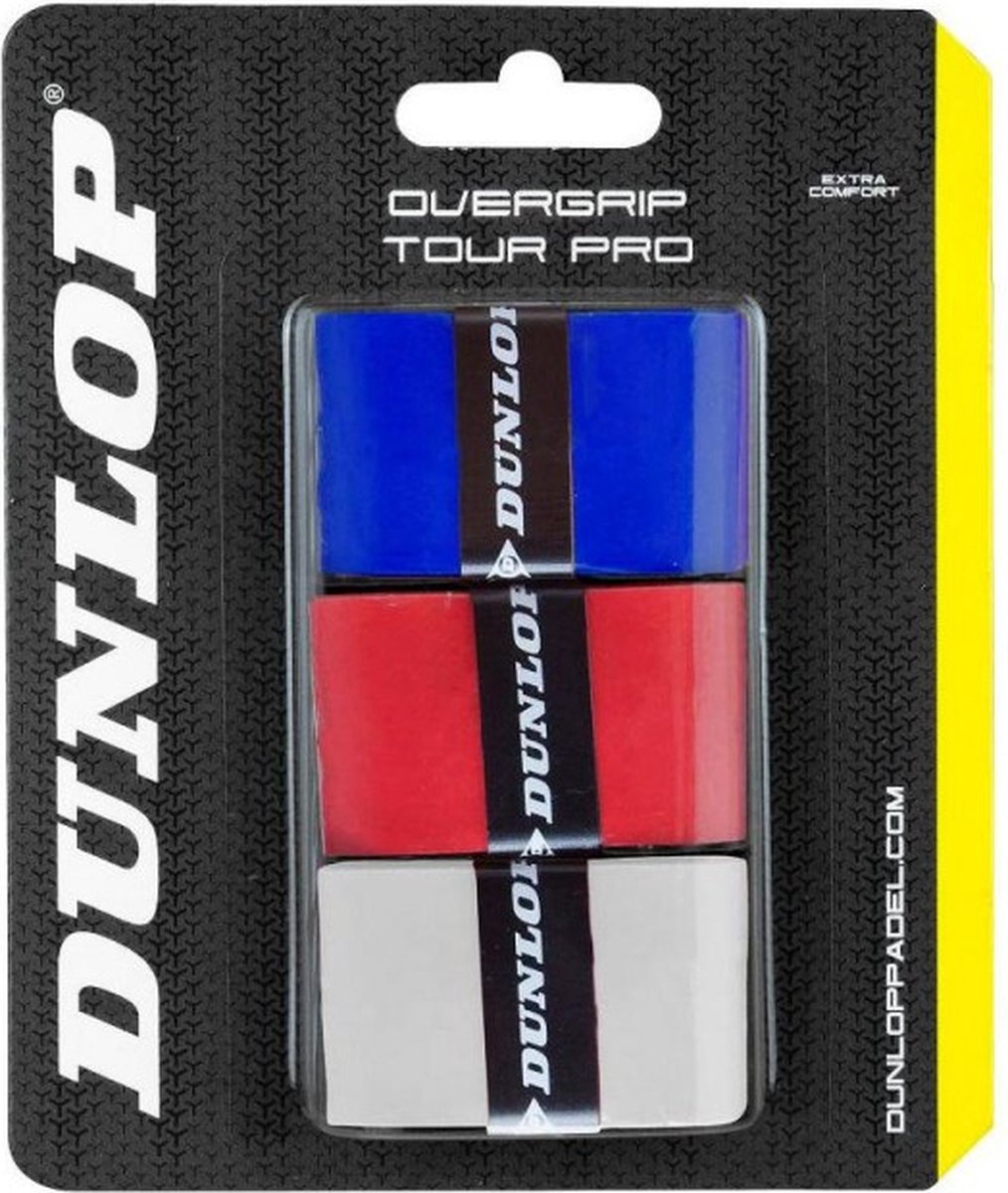 Mélange de surgrips Dunlop tour padel