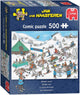 Jan van Haasteren Legpuzzle - Rendier Race, 500e.