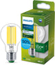 Philips LED Lampe LED ultra efficace Philips transparente - 100 W - E27 - lumière blanc froid