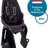 Qibbel siège arrière air avs+ noir