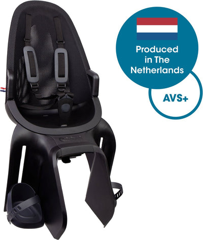 Qibbel siège arrière air avs+ noir