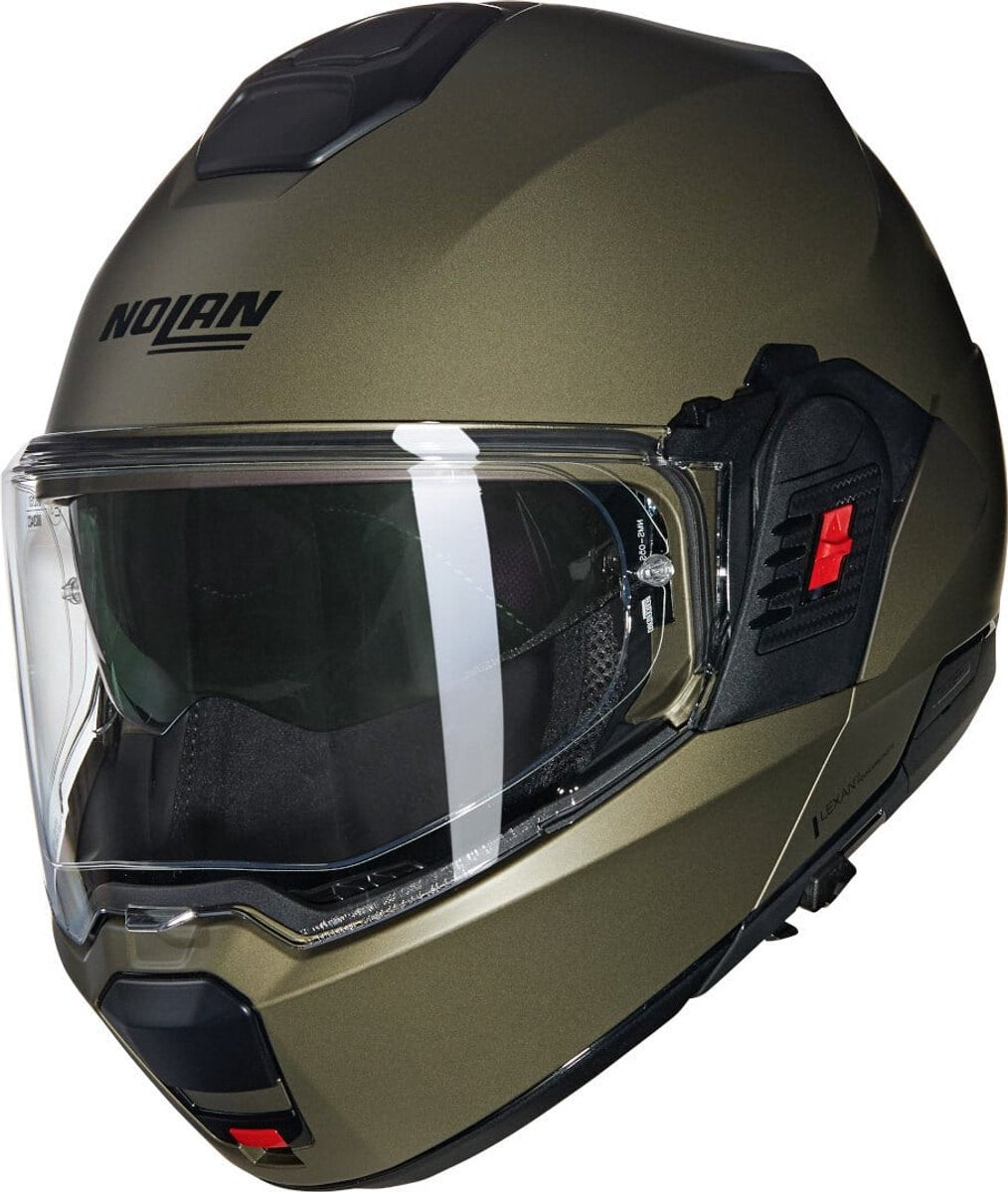 Casque Nolan n120-1 classico nobile 315 stone mat system - taille m - casque