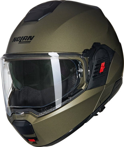 Casque Nolan n120-1 classico nobile 315 stone mat system - taille m - casque