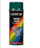 Peinture moteur Motip peinture résistante à la chaleur 400ml vert