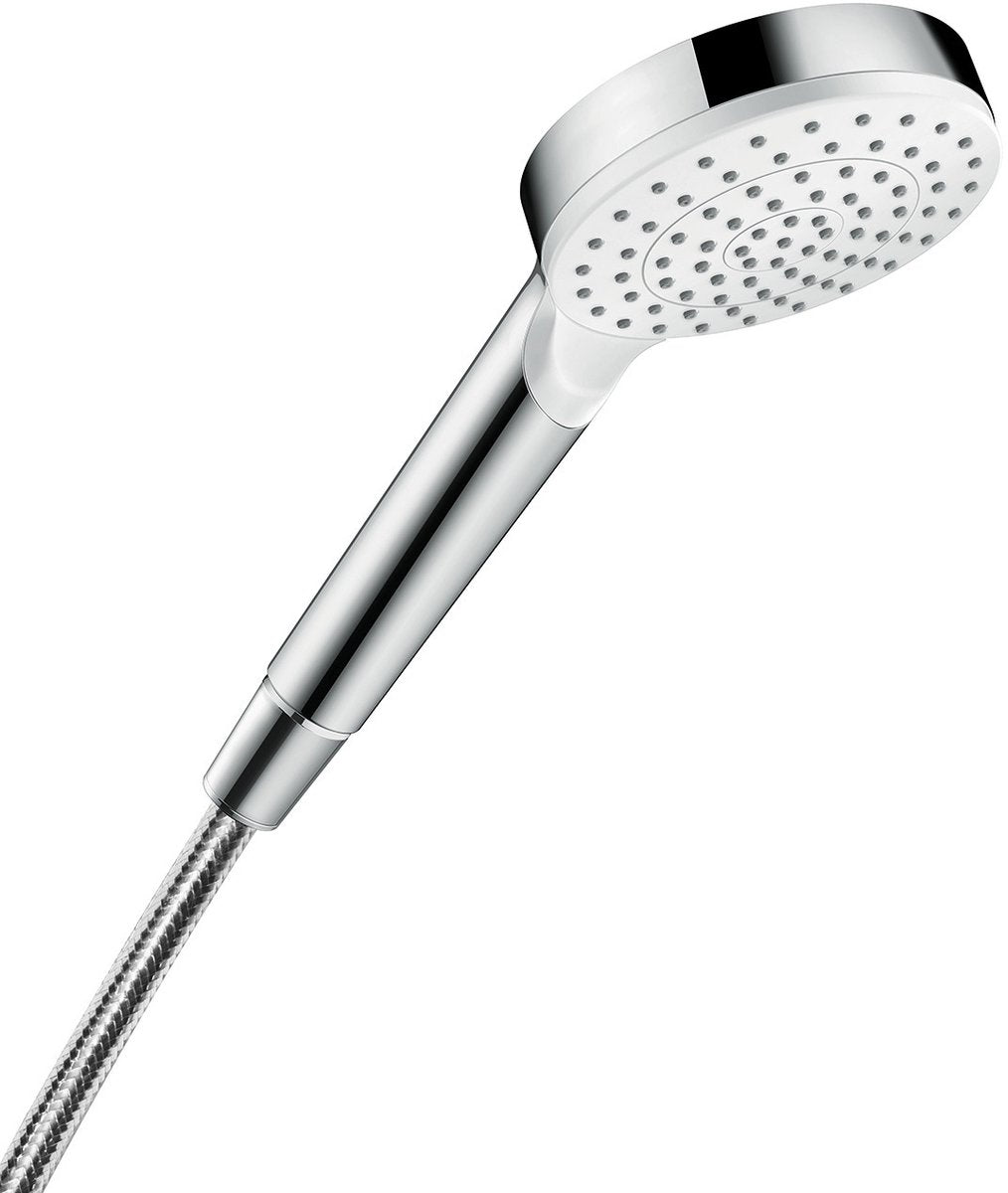 Hansgrohe douchette crometta 100 1jet ecosmart 8 l min blanc chromé