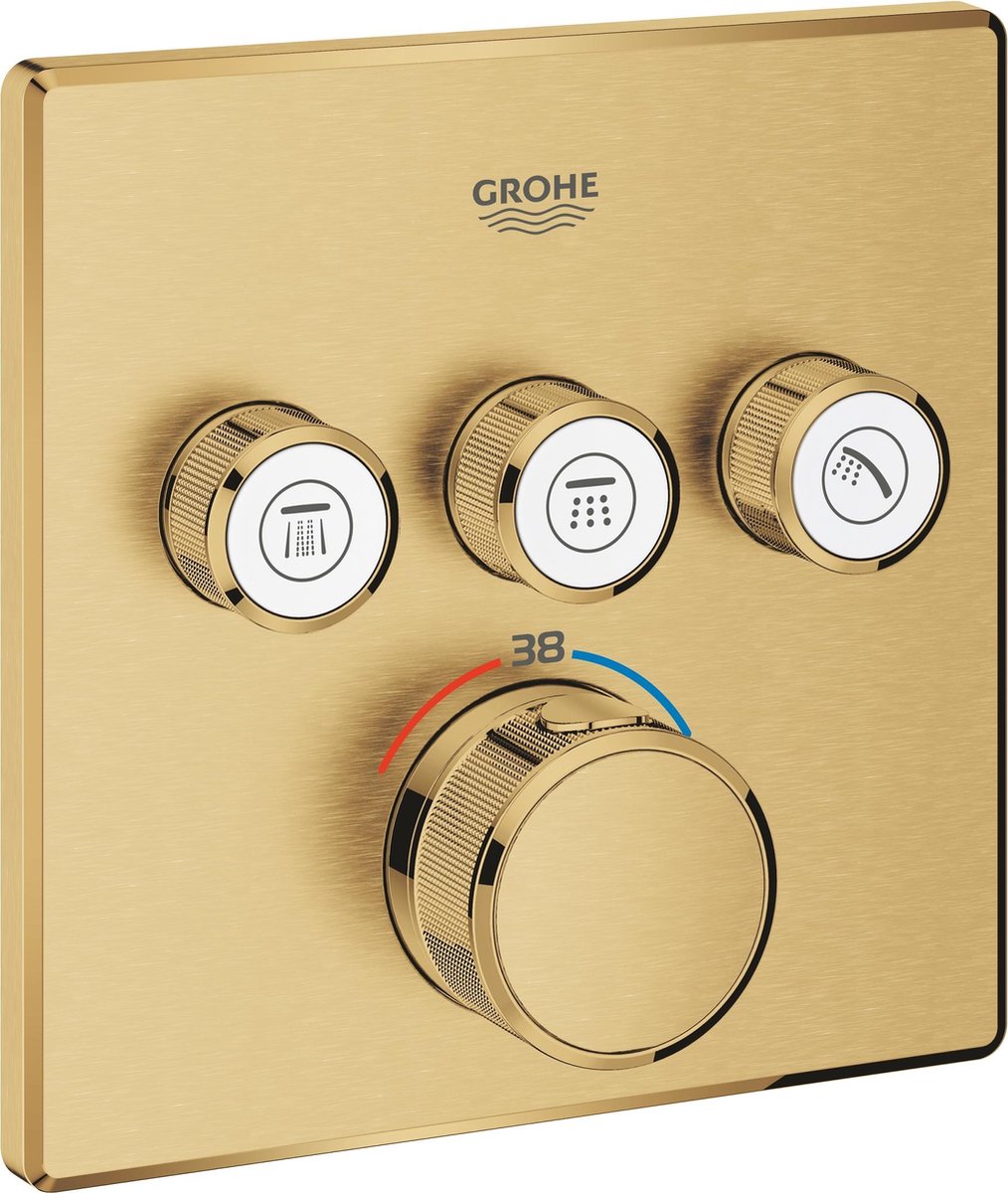 Grohe Grohtherm Smartcontrol Thermostat de douche - Cool Sunrise - 29126gn0