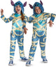 Déguisement disney stitch - robe classique stitch maman xs (3-4 ans)