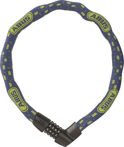 ABUS TRESOR 1385 75 - Lock de chaîne bleue (75 cm) - Sécurité des vélos