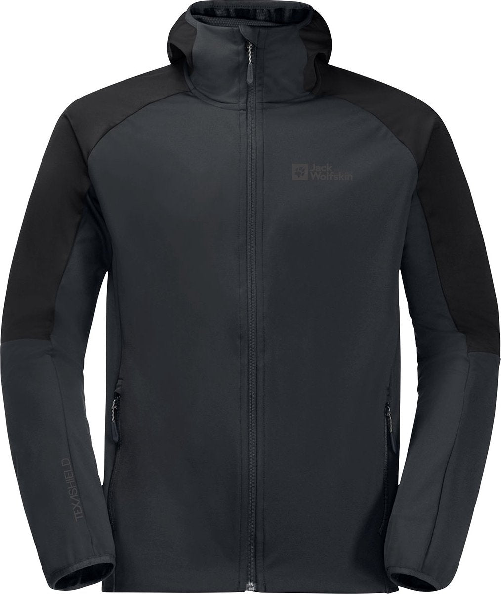 Jack wolfskin feldberg sweat à capuche hommes