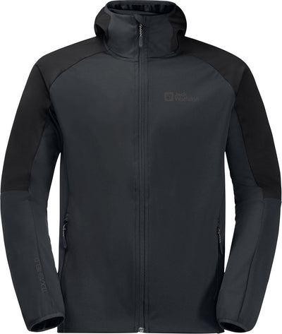 Jack wolfskin feldberg sweat à capuche hommes