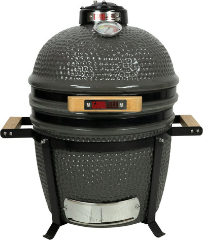 Grill guru kamado barbecue original compact ø33cm ø13inch - complet - gris
