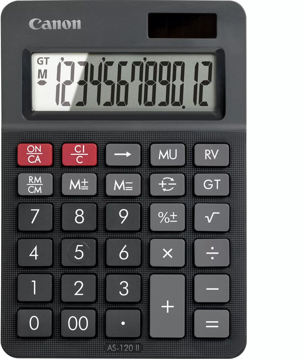 Calculatrice Canon AS-120ii