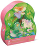 Puzzle sirène de Crocodile Creek avec licorne -
