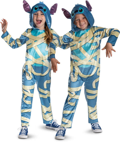 Déguisement Disney Stitch - Stitch Mummy Classic Dress S (5-6 ans)