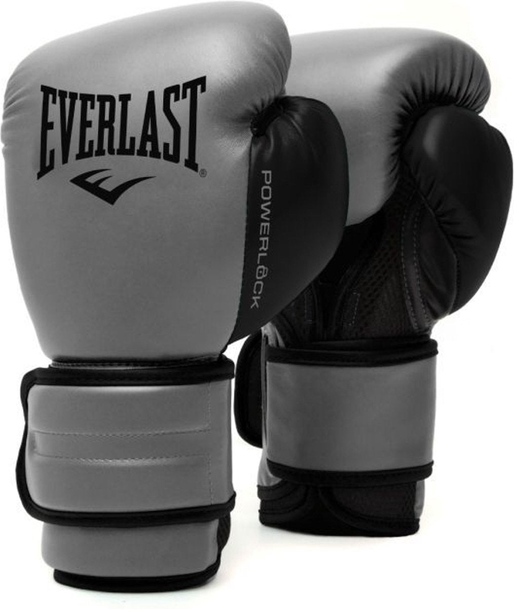 Everlast powerlock 2r gant d'entraînement charbon de bois - 16 oz