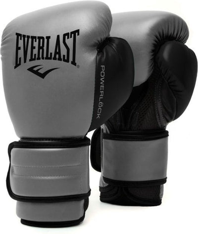 Everlast powerlock 2r gant d'entraînement charbon de bois - 16 oz