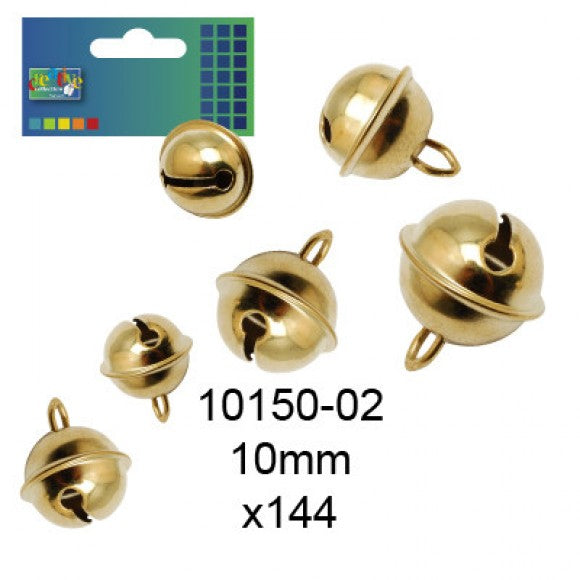 Vaessen creative • bulles avec oeil doré 12mm 24pcs