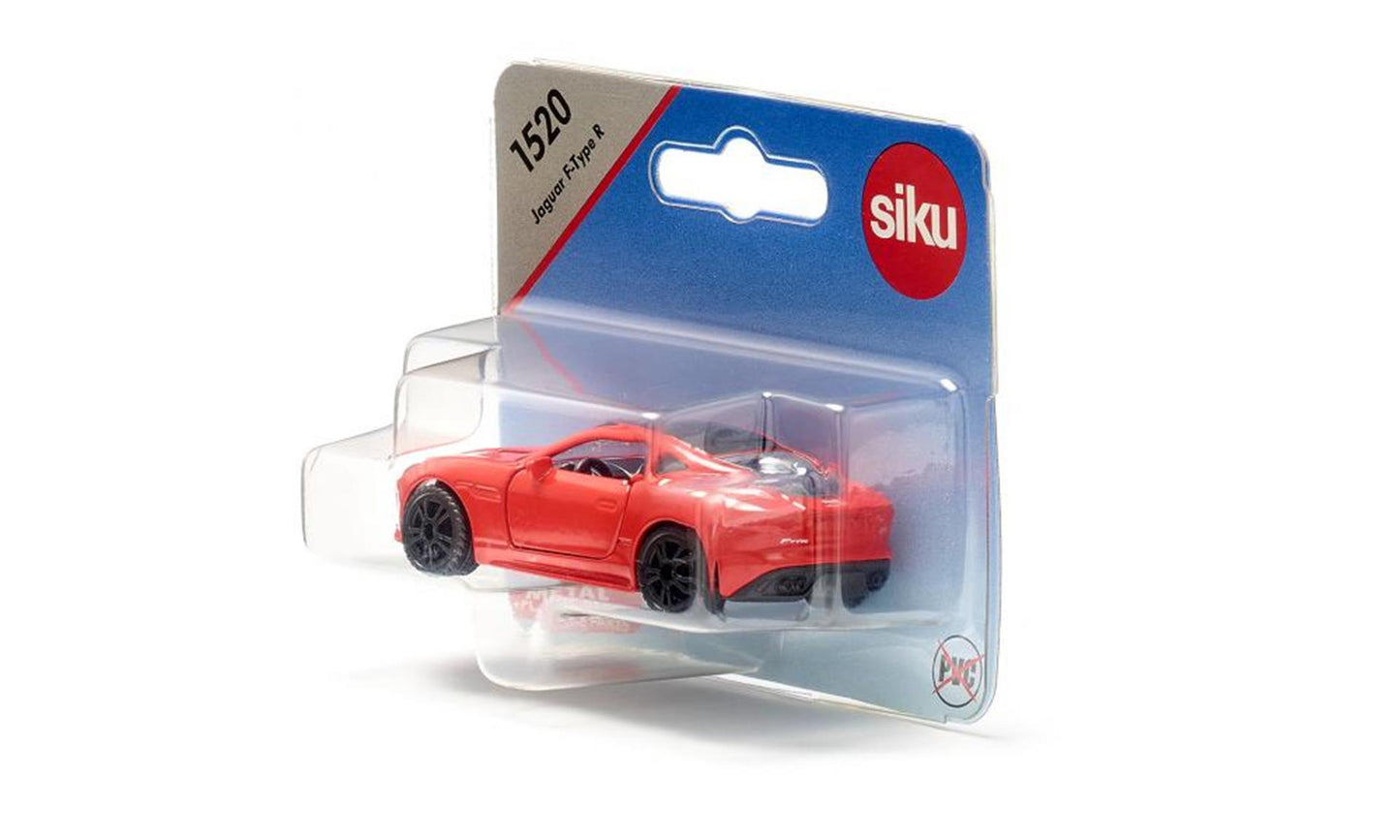 Siku 1520 jaguar f-type r 7,7cm rouge