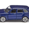 Siku 1521 range rover 8,2cm bleu