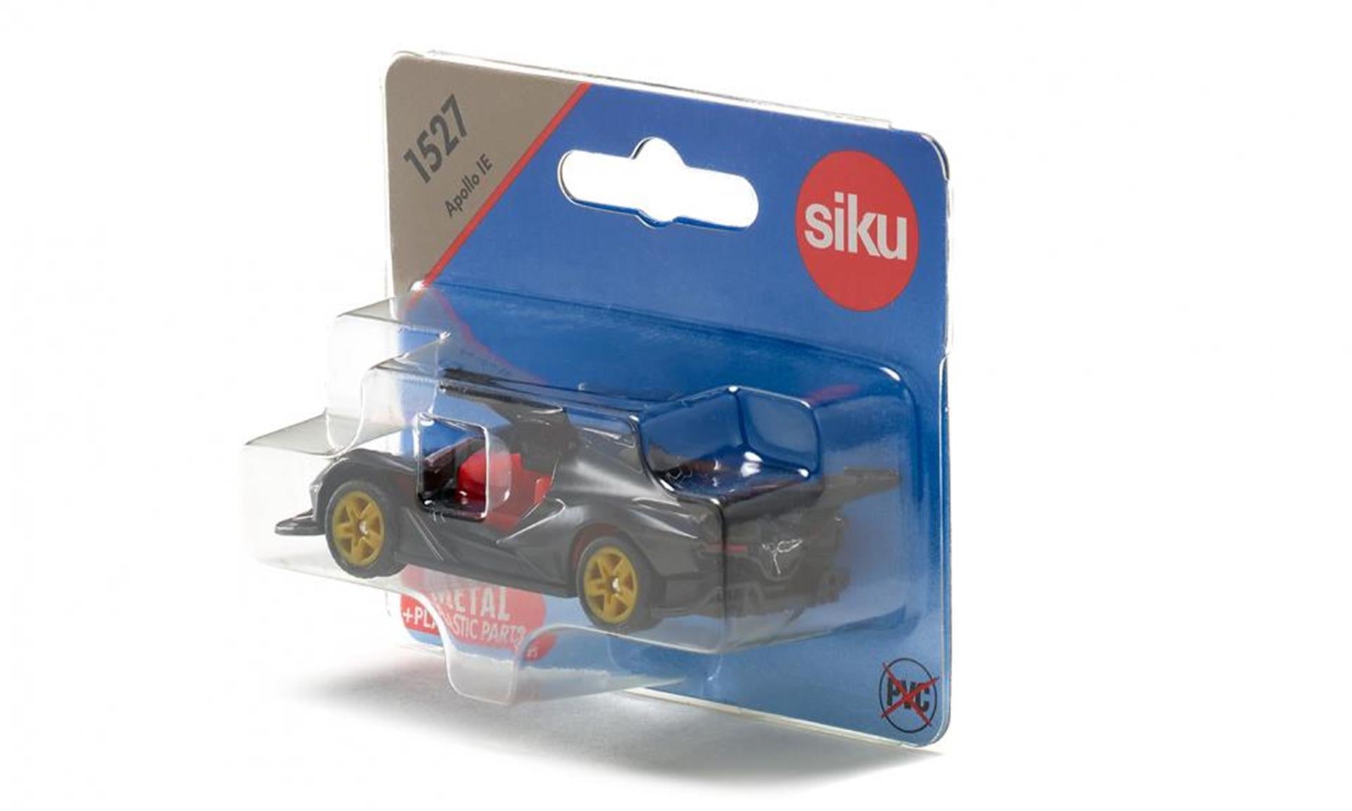 Siku 1527 apollo c'est à dire supercar 1:87 noir