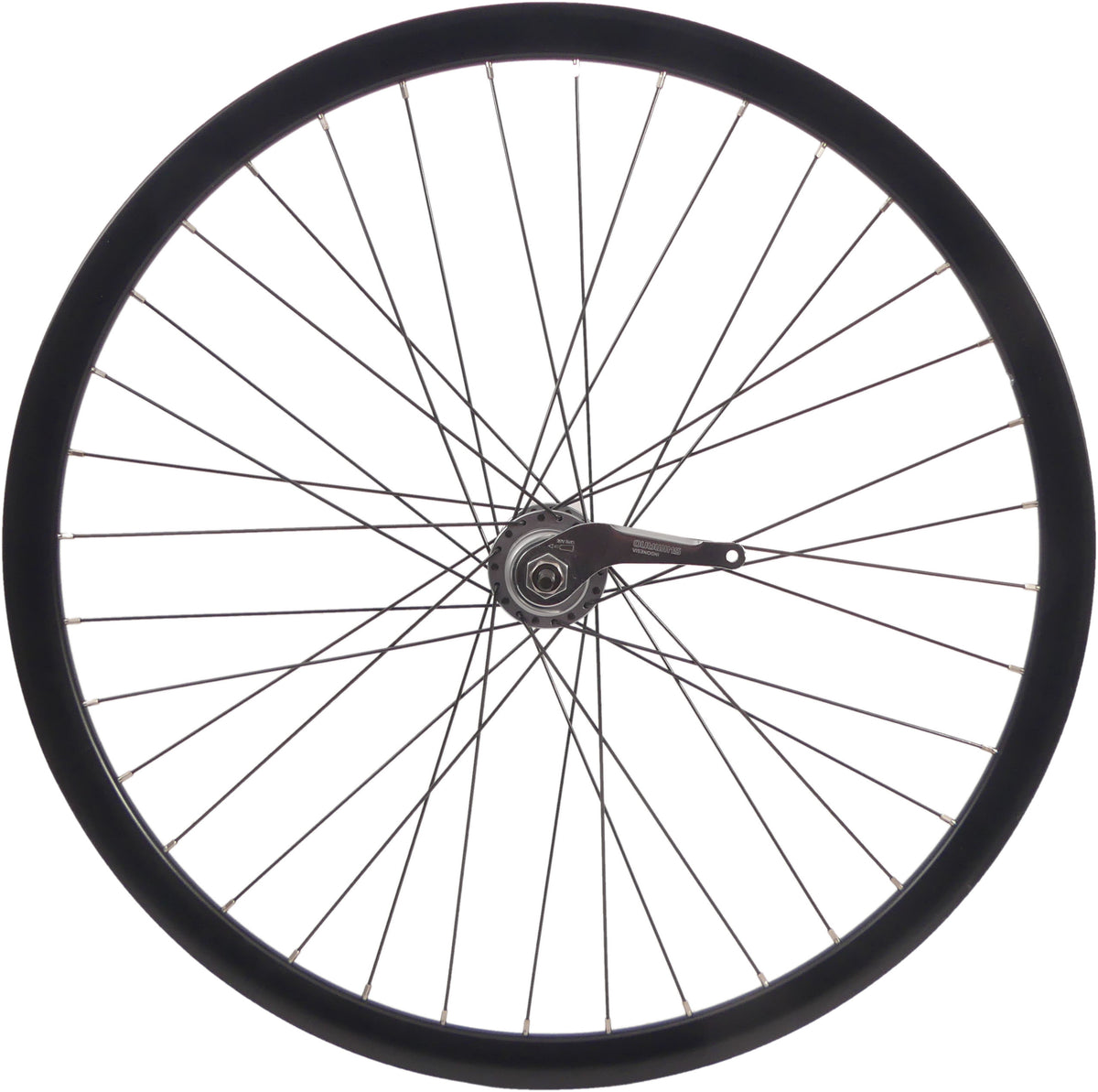 Gazelle Roue arrière 28 pouces - Nexus 3 Remub - noir