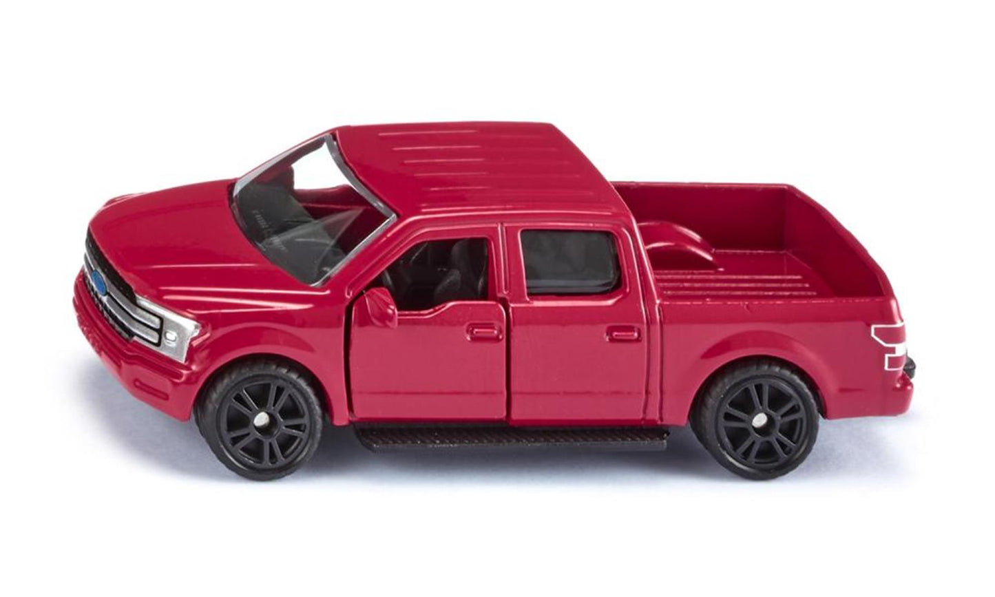Siku 1535 pick-up ford f150 8,9 cm rouge