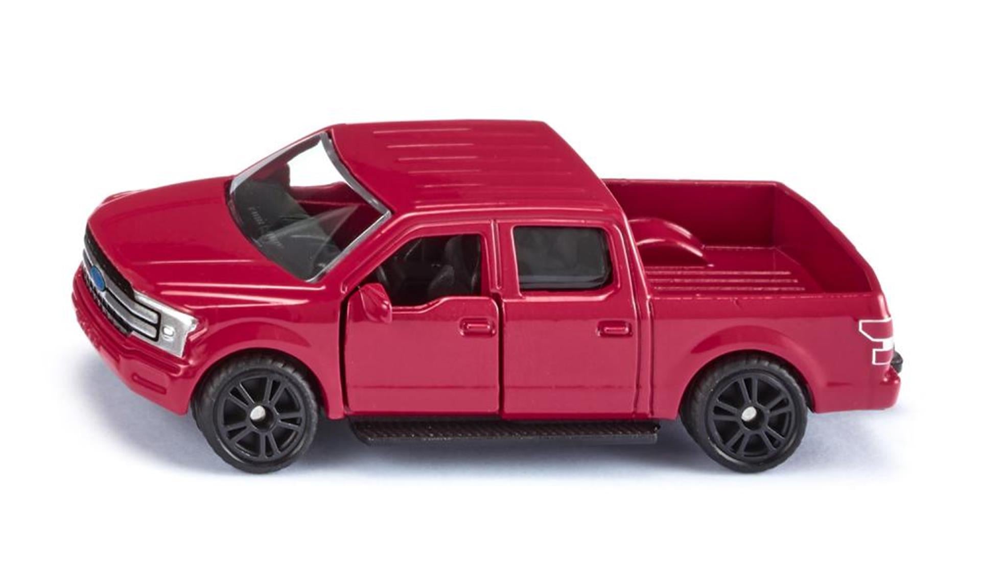 Siku 1535 pick-up ford f150 8,9 cm rouge