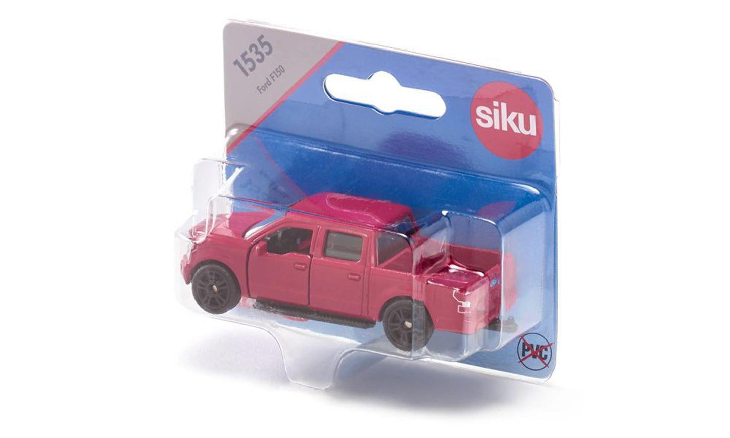 Siku 1535 pick-up ford f150 8,9 cm rouge