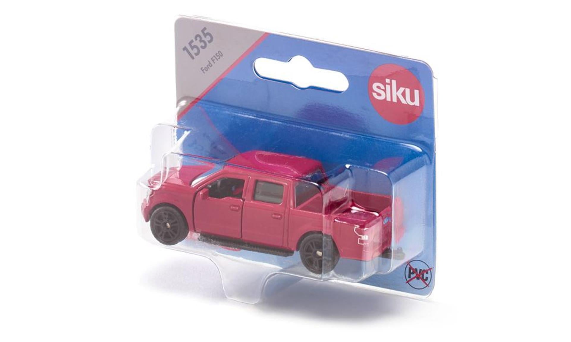 Siku 1535 pick-up ford f150 8,9 cm rouge