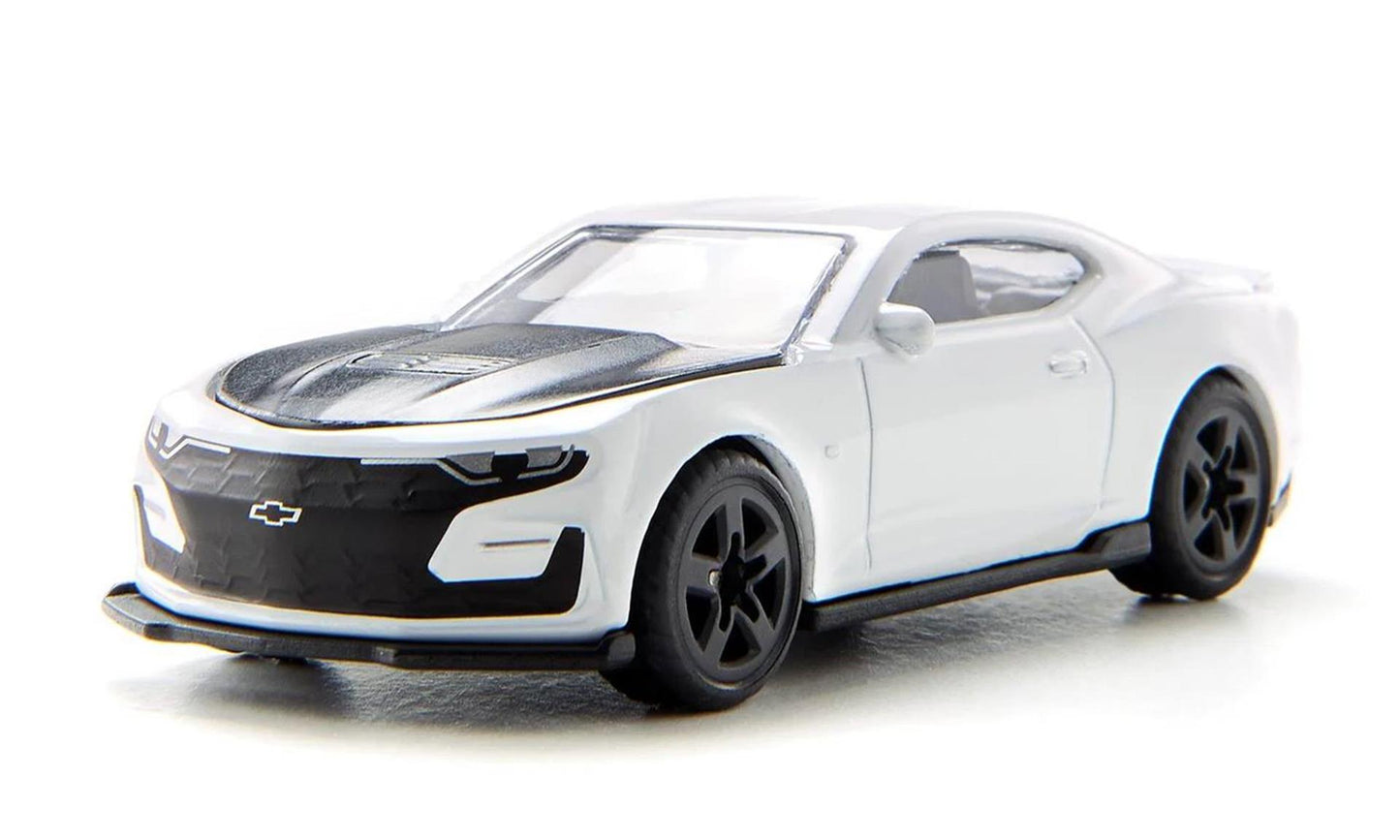 Siku Chevrolet Camaro blanc 1:55