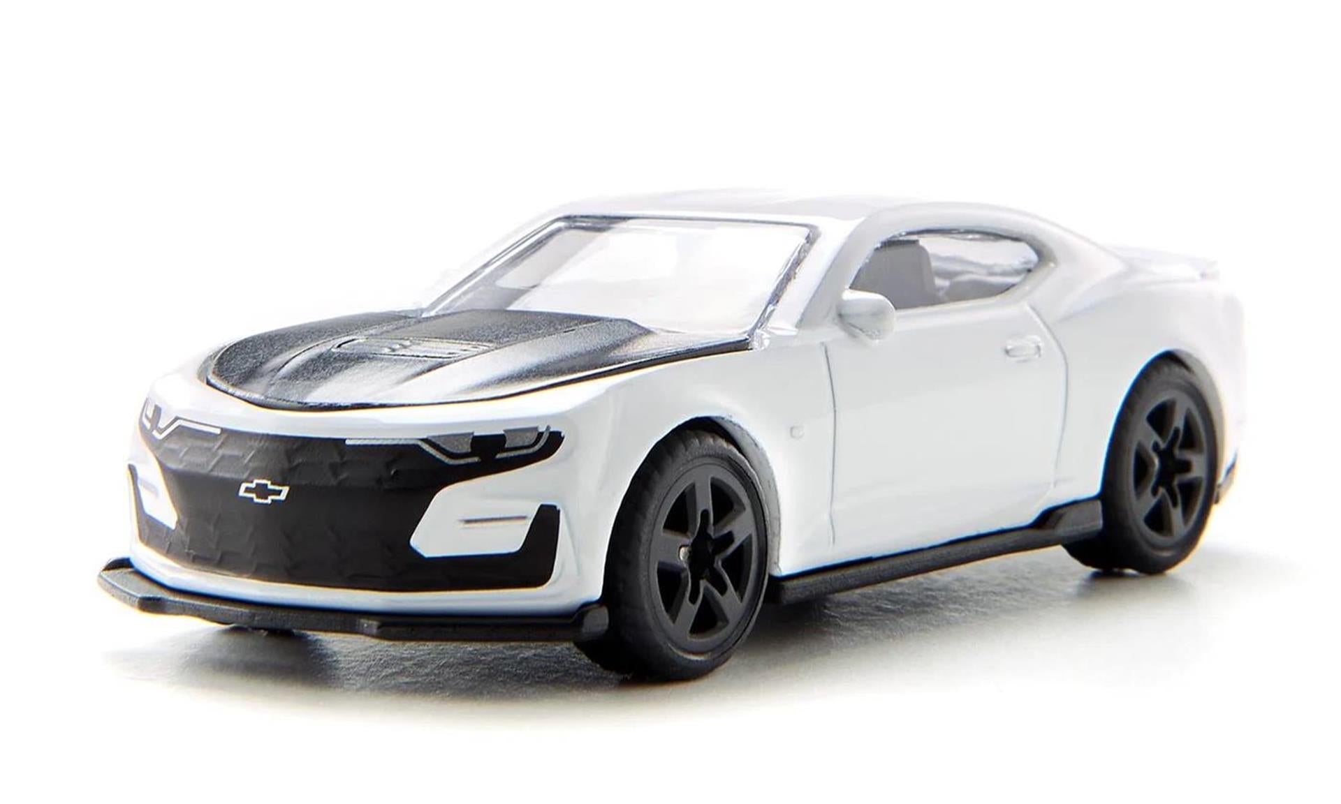 Siku Chevrolet Camaro blanc 1:55