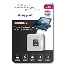 Carte Micro SDXC intégrale v30 128 Go