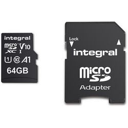 Carte Micro SDXC intégrale v30 64 Go